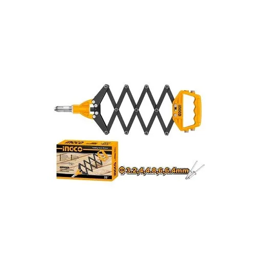 Pince à riveter extensible de 310 à 812 mm pour rivet de 3 à 7,8 mm