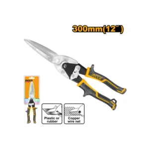 Cisaille coupe tôle manuelle démultipliée coupe à droite 250 mm