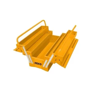 Boite à outils métallique de 5 cases de 495x290x200 mm