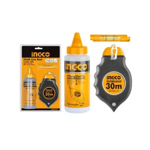 Cordeau de traçage de 30 m avec poudre pot 115 gr