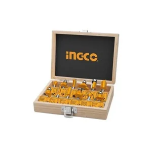 Fraise queue Cyl de défonceuse tige 08 profils divers 12 pcs cof