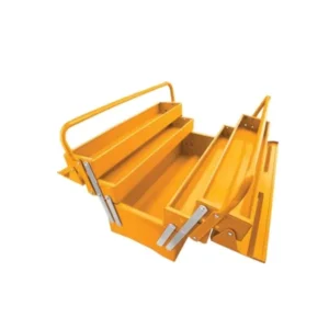 Boite à outils métallique de 5 cases de 404x200x195 mm