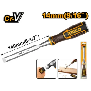 Ciseau sculpteur de menuisier manche plastique 14 mm