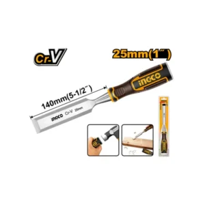 Ciseau sculpteur de menuisier manche plastique 25 mm