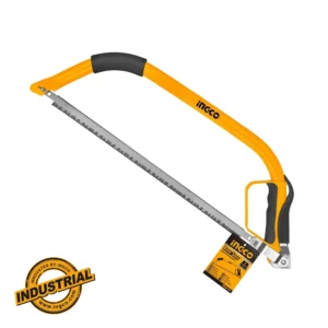 Scie à bûches à arc en tube acier pour bois lame 610 mm