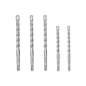 Foret à béton HM-TCT queue Sds-Plus classe 1 en 05 pcs 6