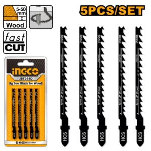 Lame de scie sauteuse pour bois et dérivés 5 pcs ép 05