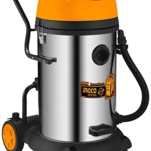 Aspirateur électrique cuve Inox 2 moteurs 78 litres 2400 w