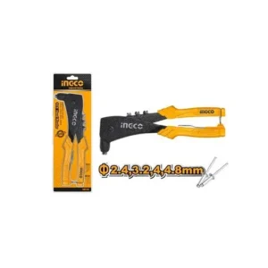 Pince à riveter Standard de 267 mm pour rivet de 2,4 à 4,8 mm