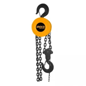 Palan manuel à chaîne cage triangulaire de 01 ton levée 03 m