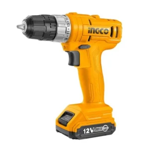 Perceuse visseuse à rotation à batterie 12 v Cyl 10 mm 1 bat 080 ac