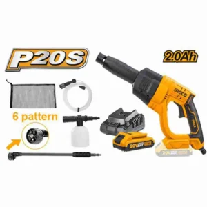 Nettoyeur hp eau froide à batterie 20 v 25 bars 1 bat+chargeur