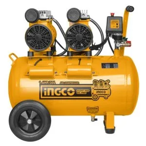 Compresseur à air électrique ss huile 050 lit hp 3,20 à 2 mot 1,60