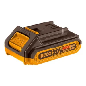 Batterie pour outil portatif Ingco de 20 v puissance 2,0 Ah