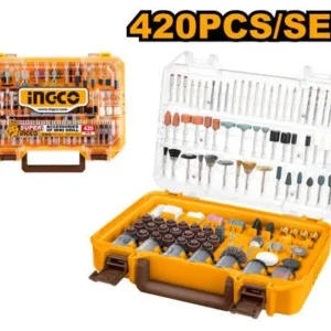 Accessoires divers de meuleuse droite multi fonctions de 3,2 mm 420 pcs