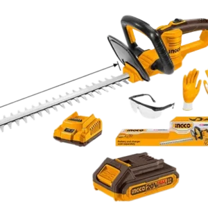 Cisaille taille haie à batterie lame 460 mm 20 v 1 bat+acc