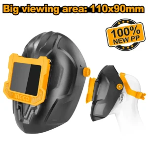 Masque de protection visuelle de soudeur casque 50×105 mm