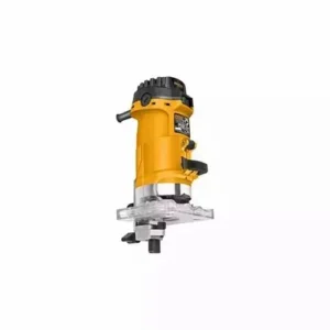 Défonceuse électrique affleureuse mandrin 06 mm 0600 w 45 mm