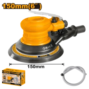 Ponceuse excentrique orbitale à air comprimé de 150 mm 10000 tr/min