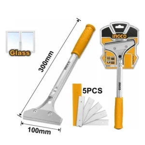 Couteau spatule grattoir à lame sécable 100 mm long 300 mm