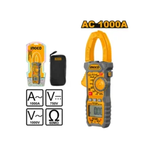 Pince ampérométrique digitale pour électricien