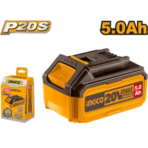 Batterie pour outil portatif Ingco de 20 v puissance 5,0 Ah