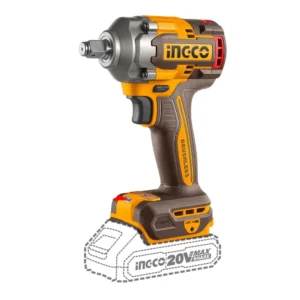 Boulonneuse clé à choc à batterie carré 1/2&Prime; en 20 v 2 bat M6