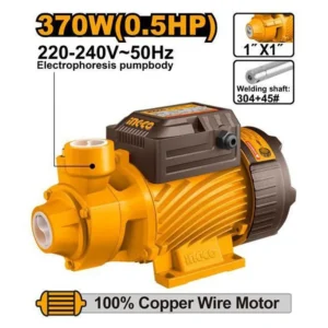 Pompe à eau électrique horizontale en surface hp 0,5 M