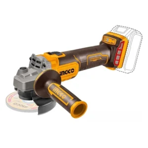 Meuleuse angulaire à batterie de 115 mm en 20 v 1 bat 4,0 Ah+chargeur