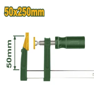 Serre joint à poignée en plastique haut 050 mm serrage 0250 mm