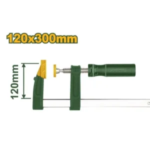 Serre joint à poignée en plastique haut 120 mm serrage 0300 mm