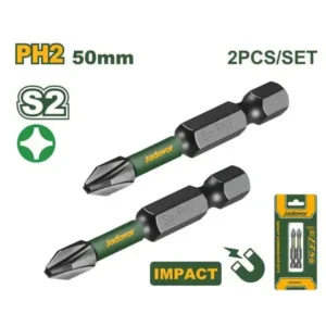 Embout de vissage Philips queue Hex mâle 1/4&Prime; PH 2x 50 mm IMPACT