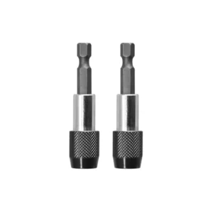 Adaptateur de vissage porte embout mandrin SC 1/4″ HM