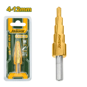 Foret à métaux rectifié HSS-G queue Cyl étagé 12>04 mm 9 palier