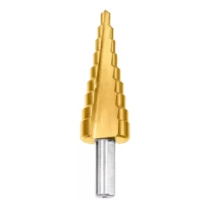 Foret à métaux rectifié HSS-G queue Cyl étagé 32>04 mm 14 palier