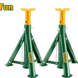 Chandelle de levage en acier à crémaillère charge 03 ton la paire 3,15 kg blocage goupille