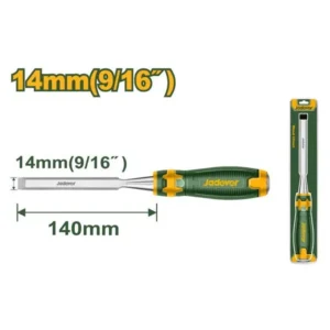 Ciseau sculpteur de menuisier manche plastique 14 mm