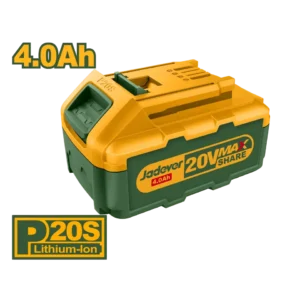 Batterie pour outil portatif Jadever de 20 v puissance 2,0 Ah