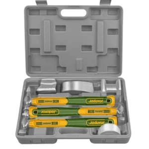 Outils à main divers de frappe de carrossier Pro manche fibre 7 pcs