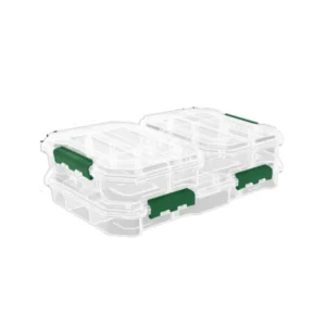 Casier de rangement plastique de 320x180x100 mm 00 cases 03 pcs 1 JDTB8342+2 JDTB8341