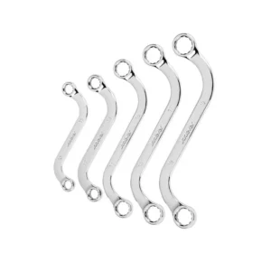 Clé polygonale plate forme S en 05 pcs de 10×11