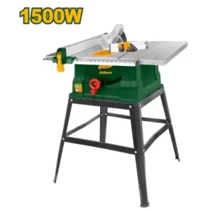 Scie circulaire émergente élec pour bois 254 mm 1500 w