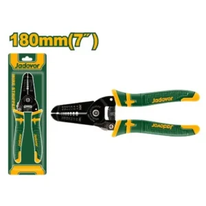 Pince à sertir les cosses DIN bras courts de 06>1,5 mm² 215 mm