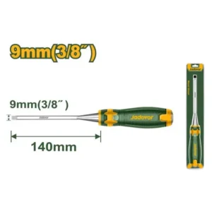 Ciseau sculpteur de menuisier manche plastique 09 mm