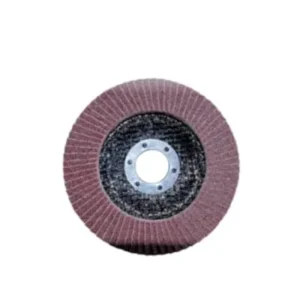 Disque à poncer à lamelles convexe métaux et Inox 115 mm P 060