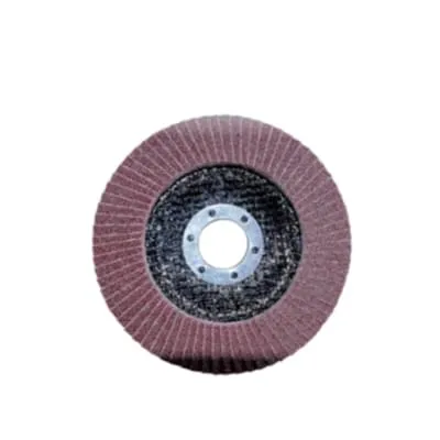 Disque à poncer à lamelles convexe métaux et Inox 115 mm P 080