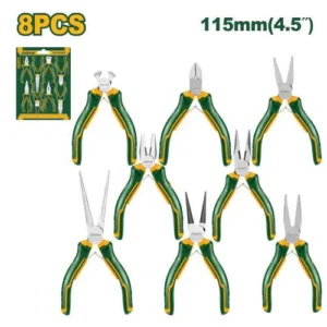 Pince diverse Micro de 125 mm en 8 pcs blister