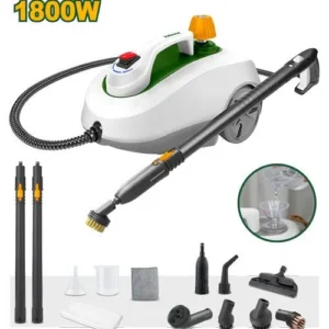 Nettoyeur à vapeur électrique de 5 bars 1800 w
