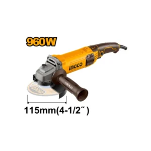 Meuleuse angulaire électrique de 115 mm en 0960 w